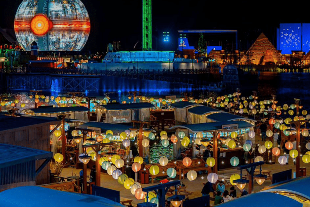 Annual festivals in Riyadh showcasing Saudi culture and entertainment