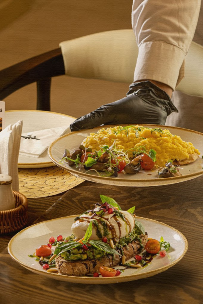 Aseeb Najdi restaurant Riyadh