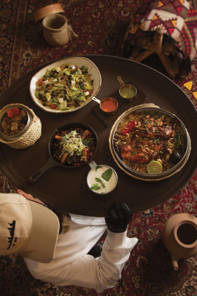 Best kabsa restaurants in Riyadh Pumpkin kabsa at Aseeb Riyadh