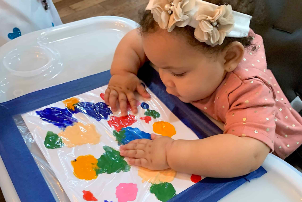 Baby music and sensory class in Riyadh at Diddy Dots KSA