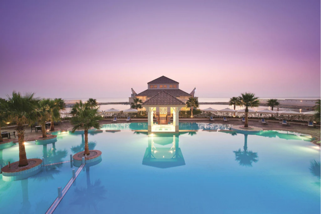 Half Moon Bay beach near Riyadh