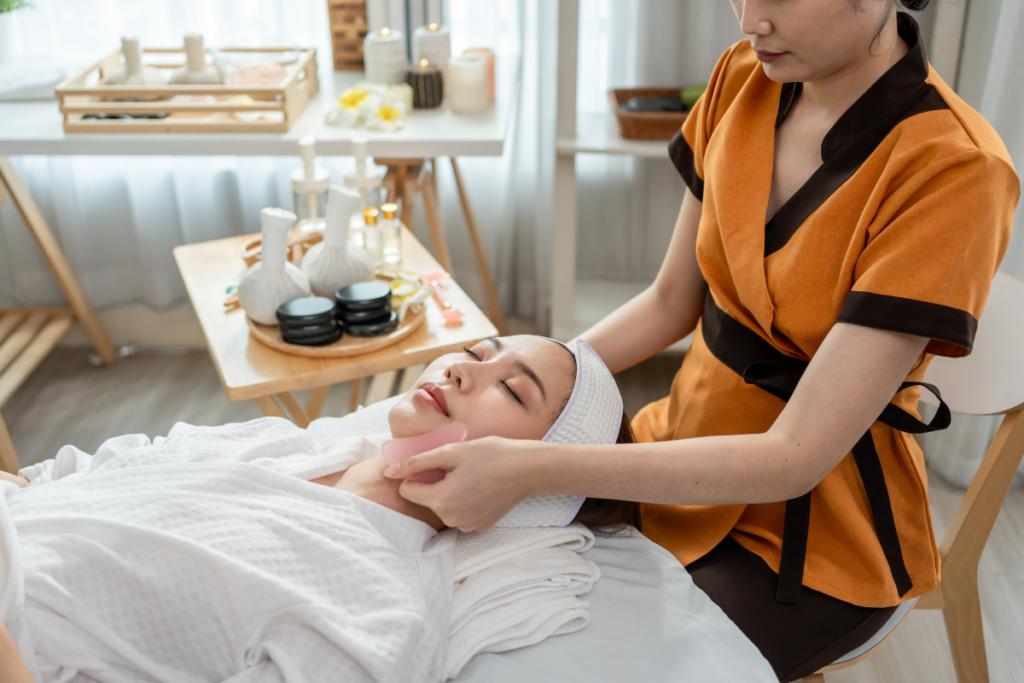 Luxury beauty salon in Riyadh