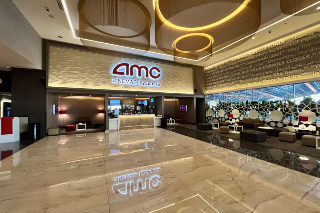 AMC Cinemas Panorama Mall in Riyadh