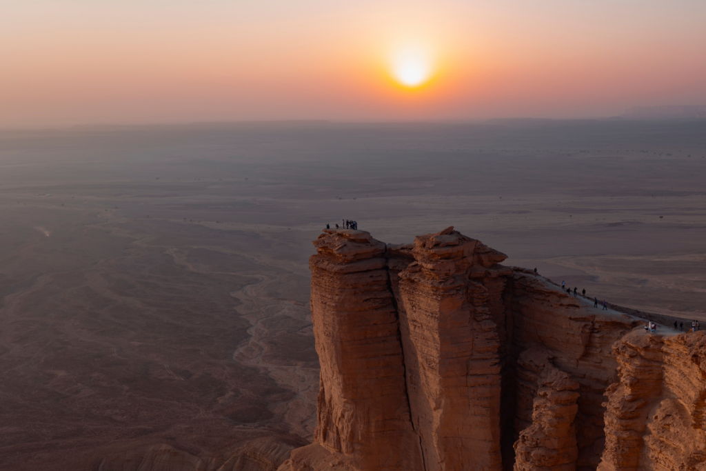 Best desert experiences near Riyadh at the Red Sand Dunes