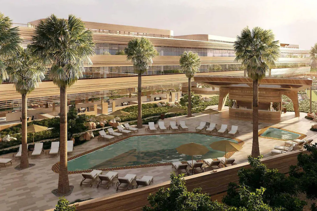 Best areas to live with kids in Riyadh Diplomatic Quarter Riyadh family-friendly neighborhood
