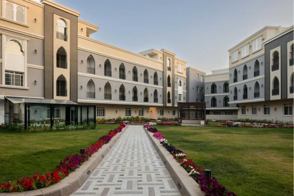 Hittin Riyadh residential area for families