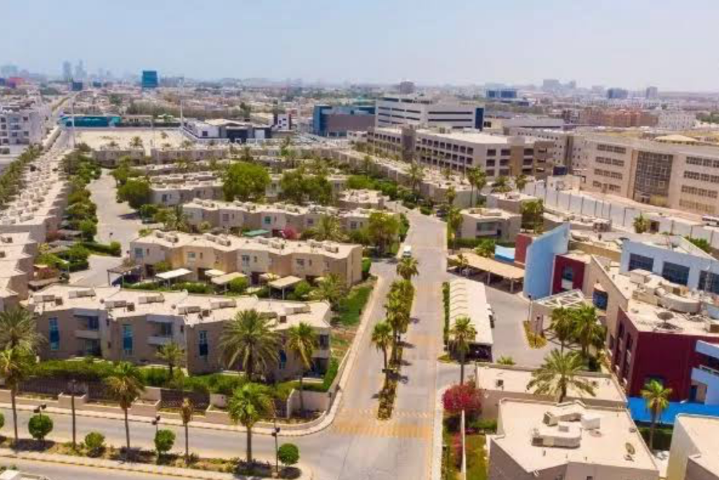 Al Yasmin Riyadh neighborhood with parks and schools
