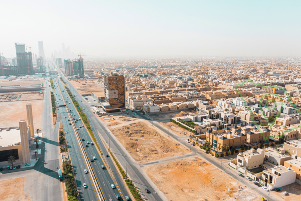 Al Malqa Riyadh modern residential community