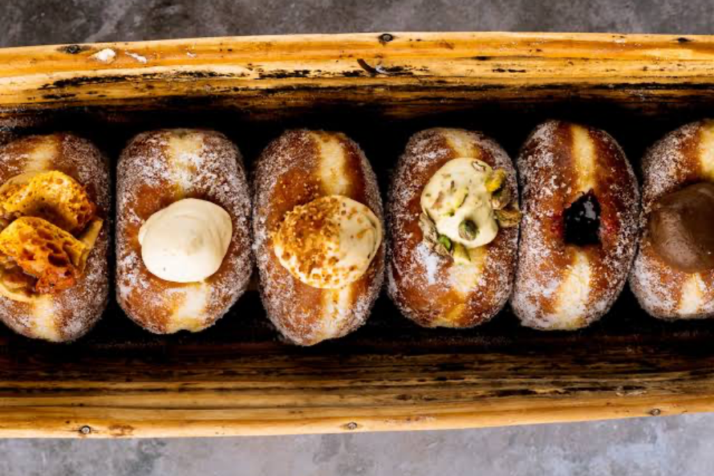 Bread Ahead doughnuts in Riyadh