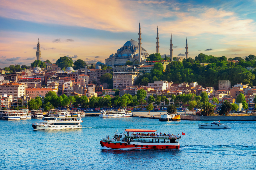 Istanbul Galata Bridge