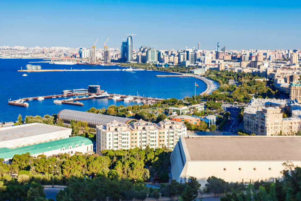 Baku Old City Budget-friendly international trips from Saudi Arabia