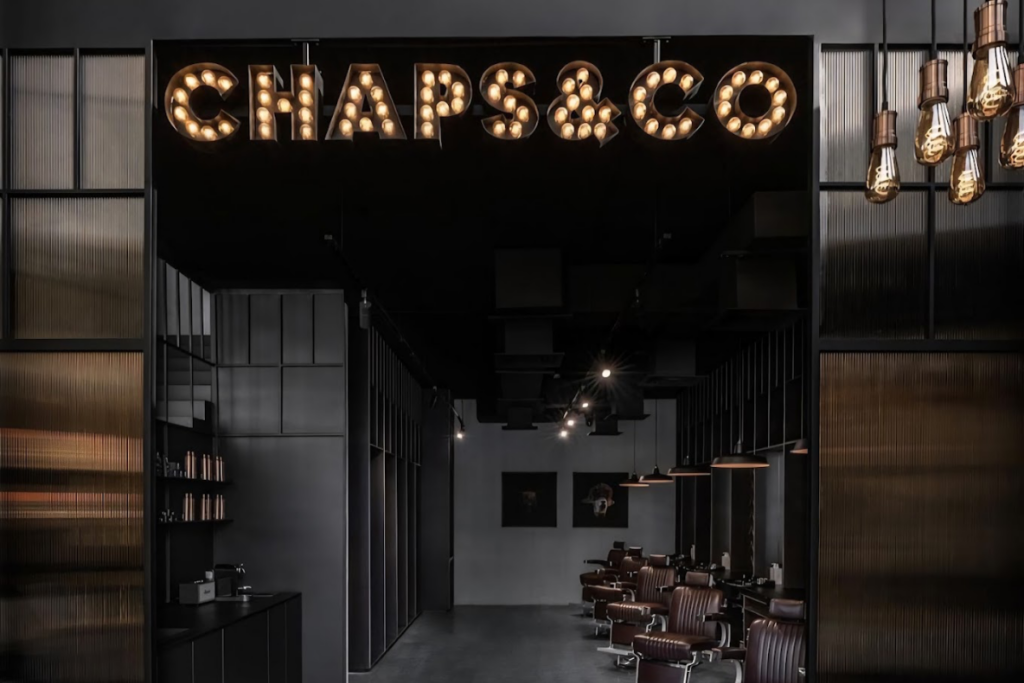 Chaps & Co. Barber Shop Riyadh