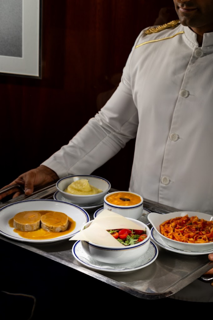 Cipriani Dolci restaurant in Riyadh's Diplomatic Quarter