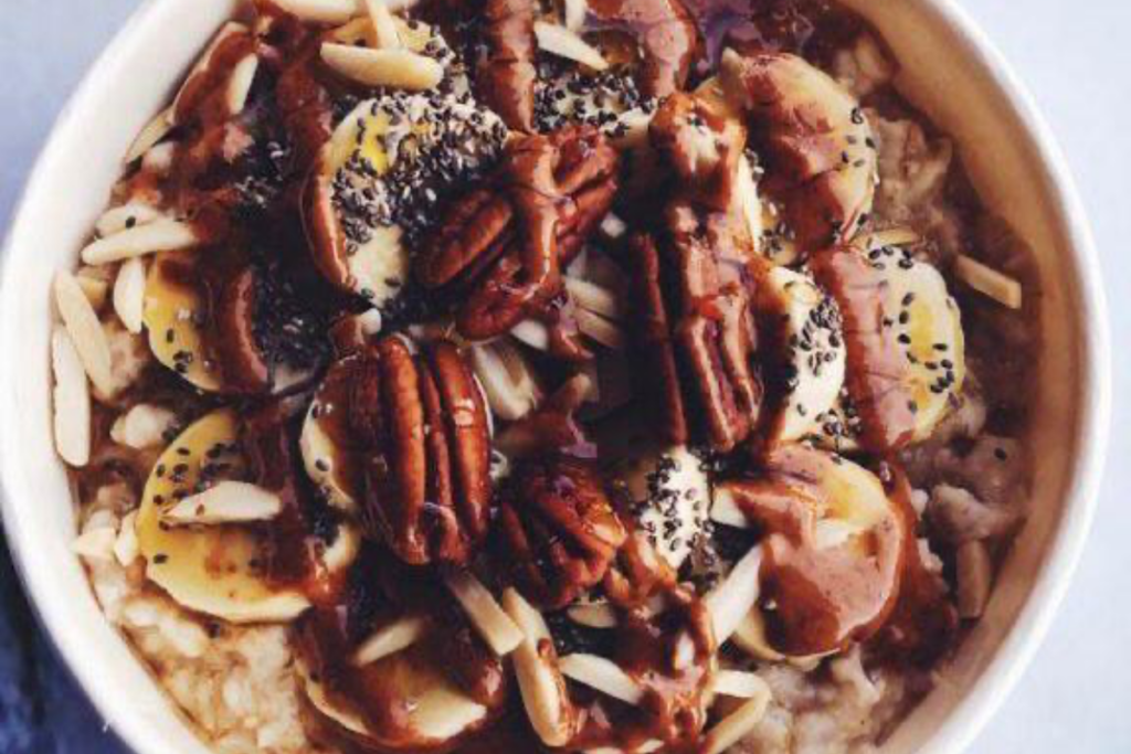 Cleanse & Glow healthy vegan café in Riyadh
