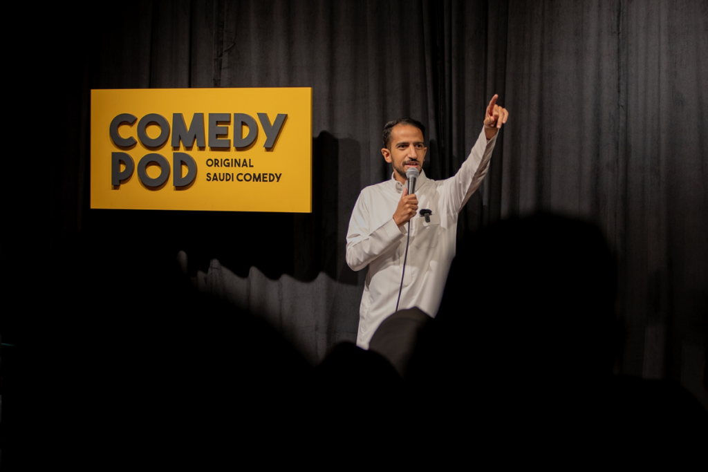Comedy and Live Shows in Riyadh
