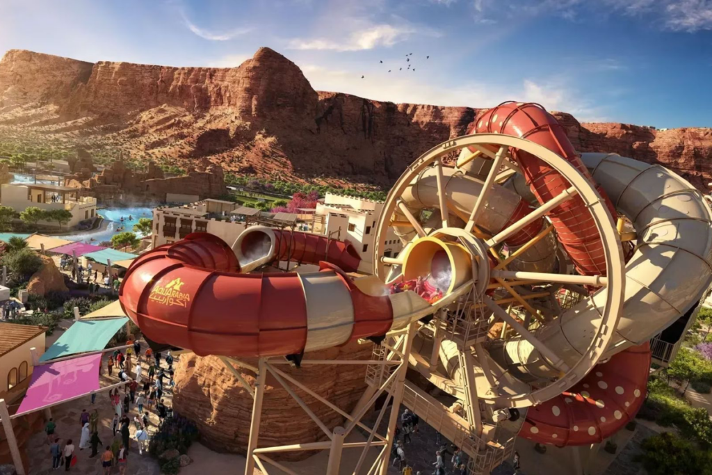 Aquarabia water park