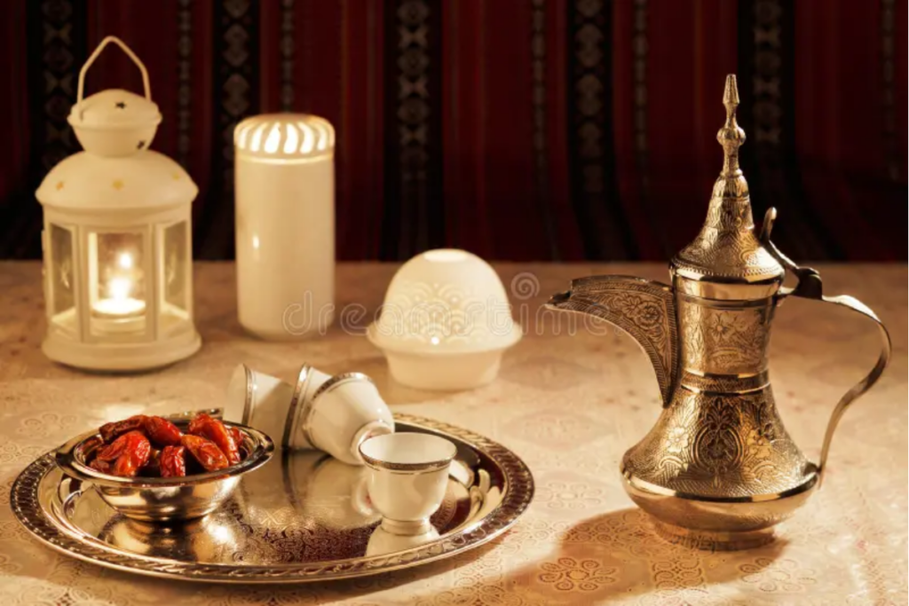 Residents learning cultural etiquette in Saudi Arabia