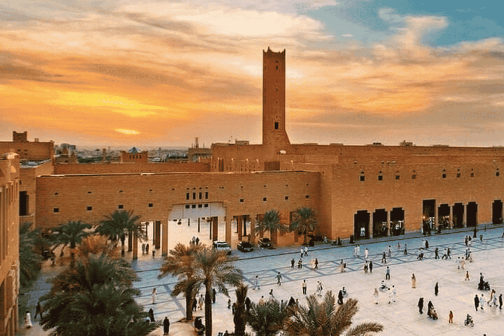 Souq Al Zal traditional market in Riyadh