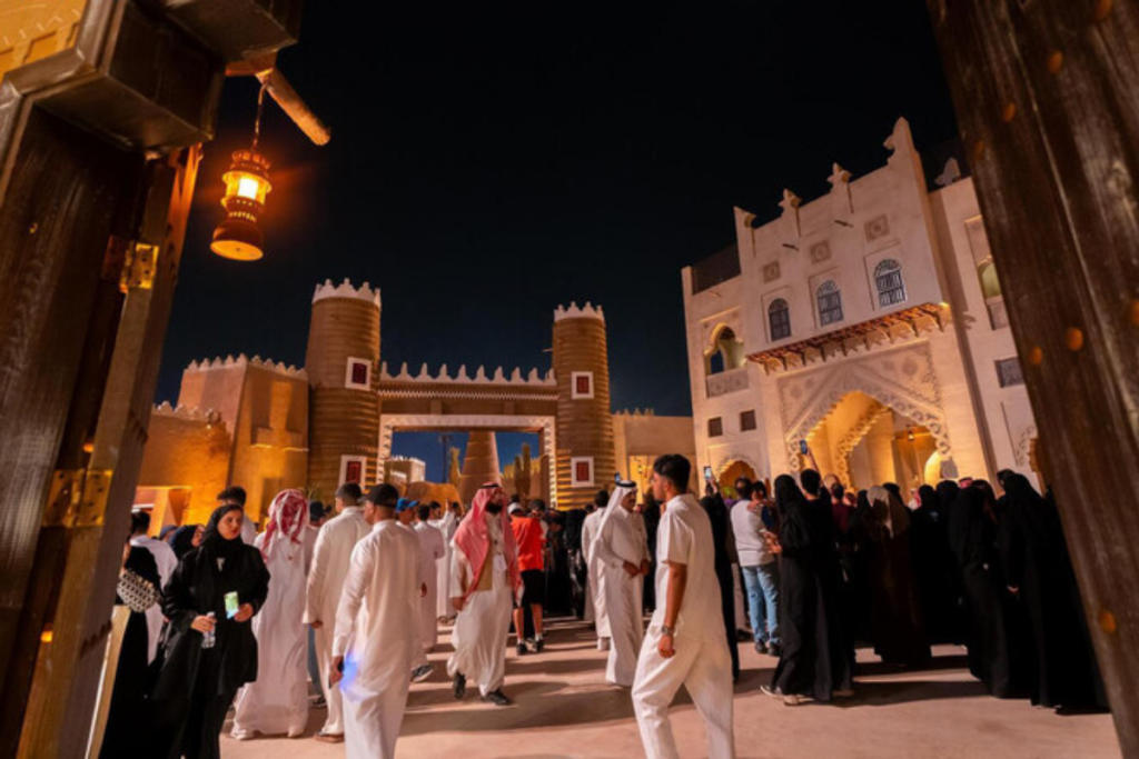 Riyadh Season heritage zone
