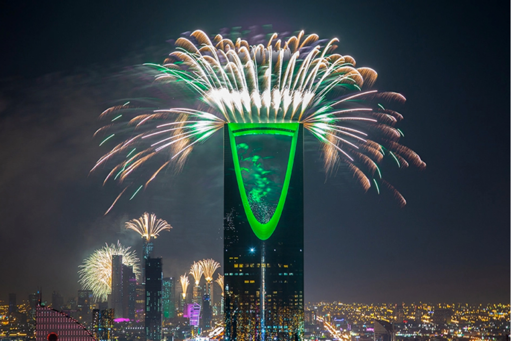 Cultural festivals in Riyadh celebrating Saudi traditions