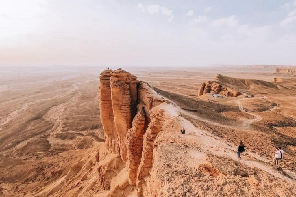 Desert Safari in Riyadh Edge of the World Riyadh