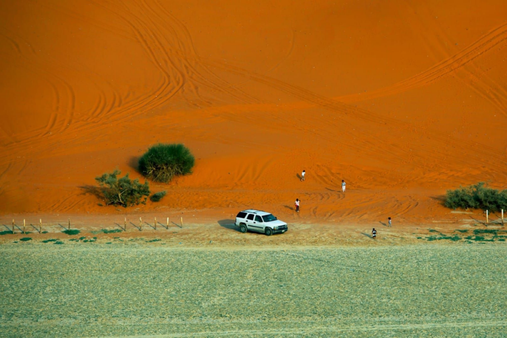 Al Muzahimiyah Desert safari in riyadh