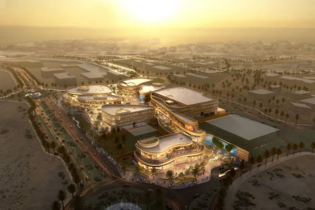 Evening walk in Diplomatic Quarter Riyadh