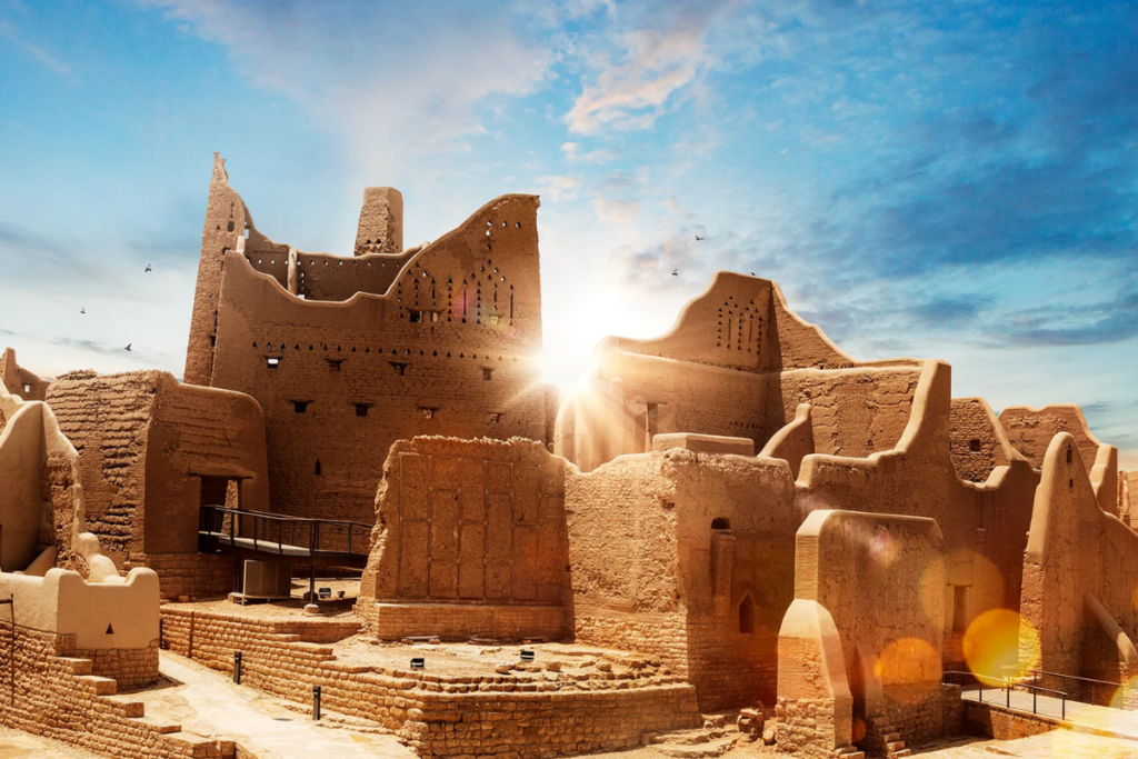 Diriyah Season at the UNESCO-listed At-Turaif District in Riyadh