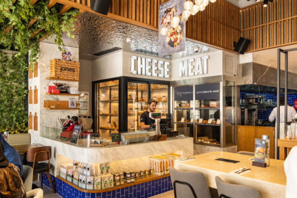 Jones the Grocer family brunch in Riyadh