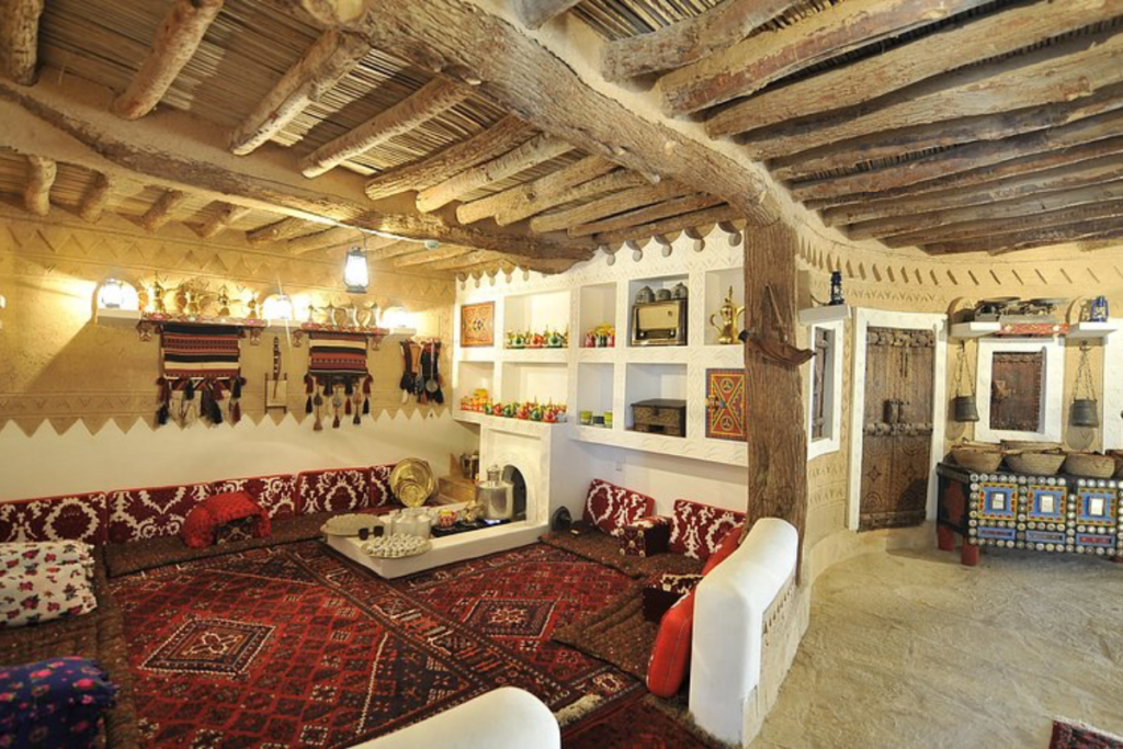 Traditional Saudi family brunch at Najd Village Riyadh