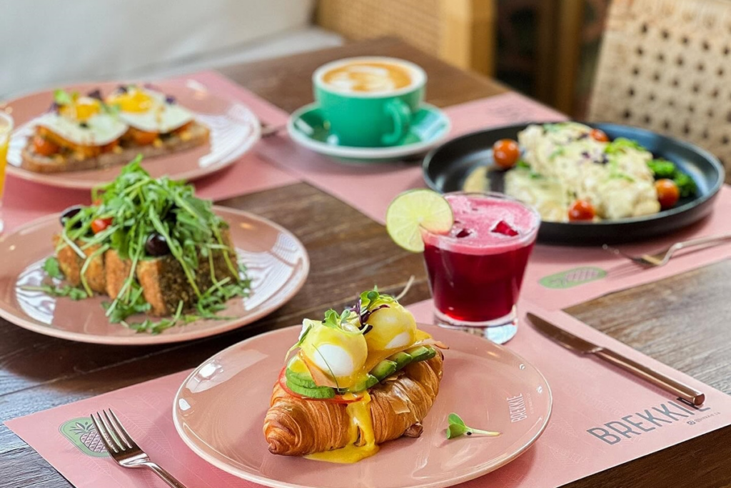 Weekend family brunch at Urth Caffé Riyadh