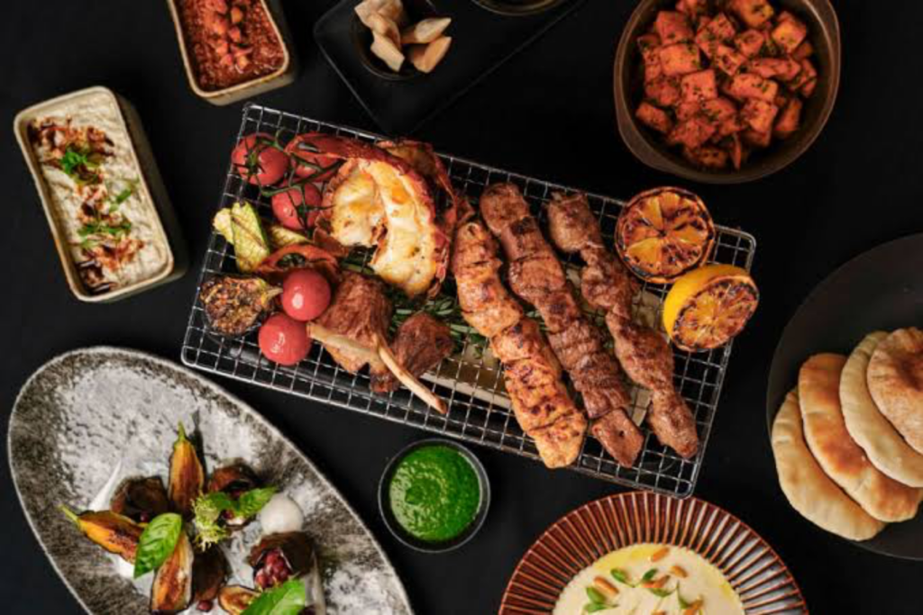 Family-friendly brunch at Lusin restaurant in Riyadh