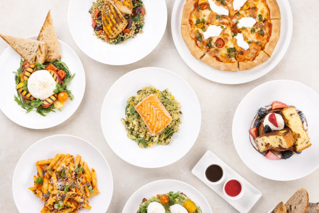 Relaxing family brunch at Café Bateel Riyadh