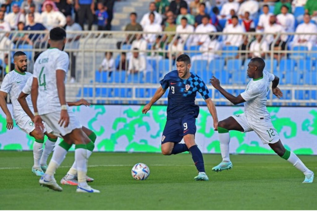 Saudi Pro League football match