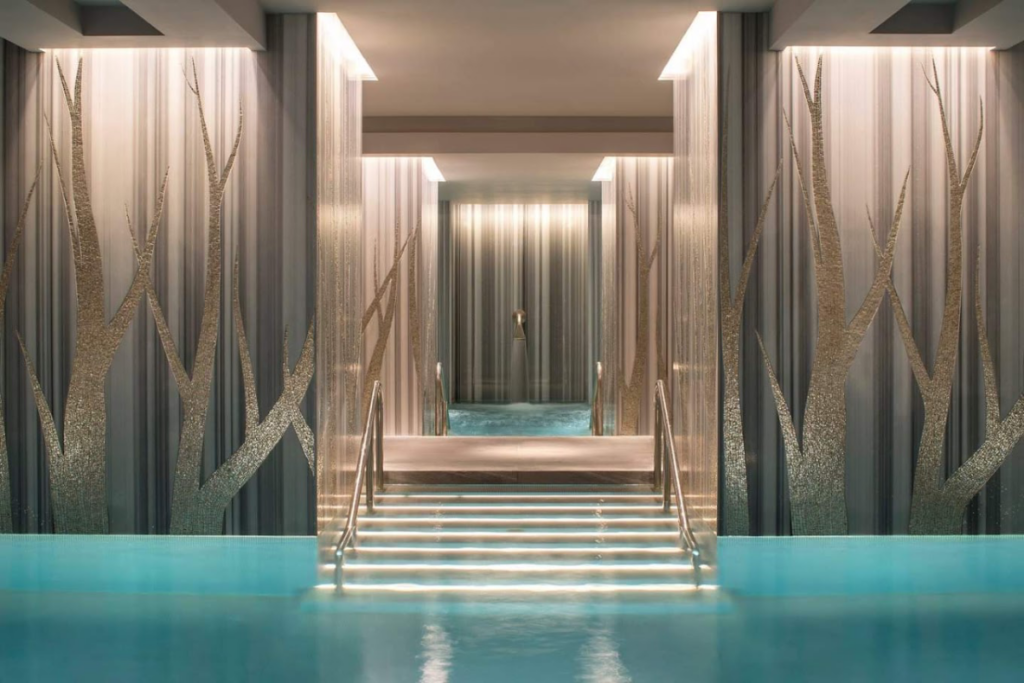 Four Seasons Hotel Riyadh Spa with luxury wellness and massage treatments