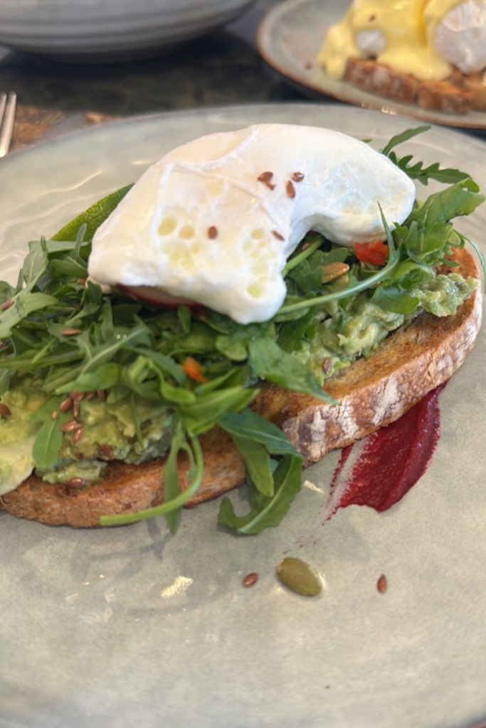 Vegan-friendly menu at Gather Eatery Riyadh