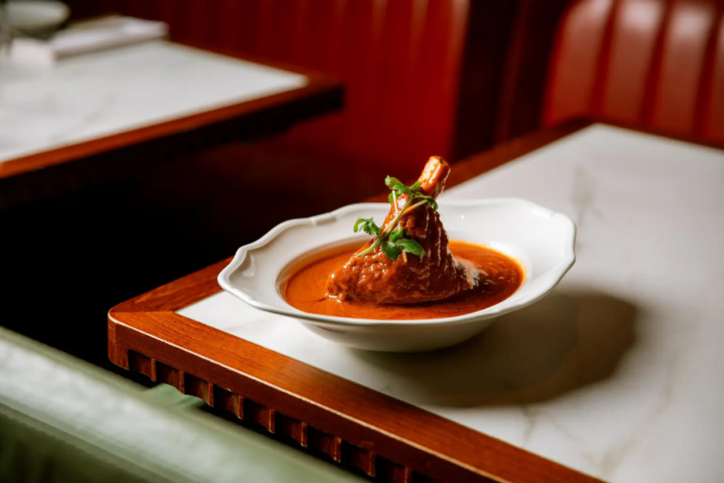 Gymkhana Riyadh Indian restaurant for date night