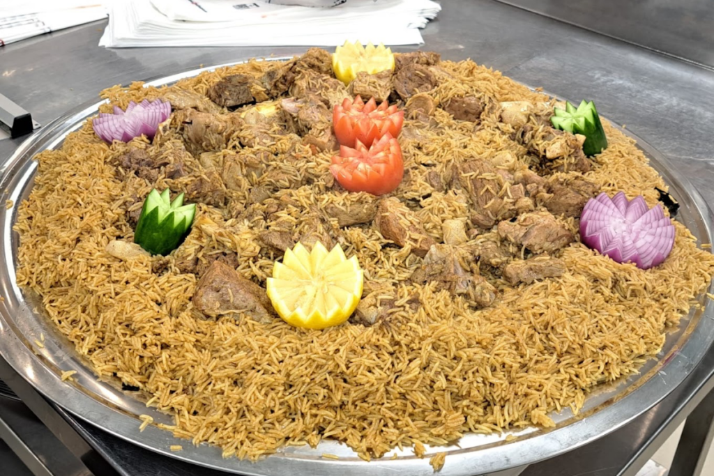 Hashi Basha
For a kabsa you are unlikely to make at home