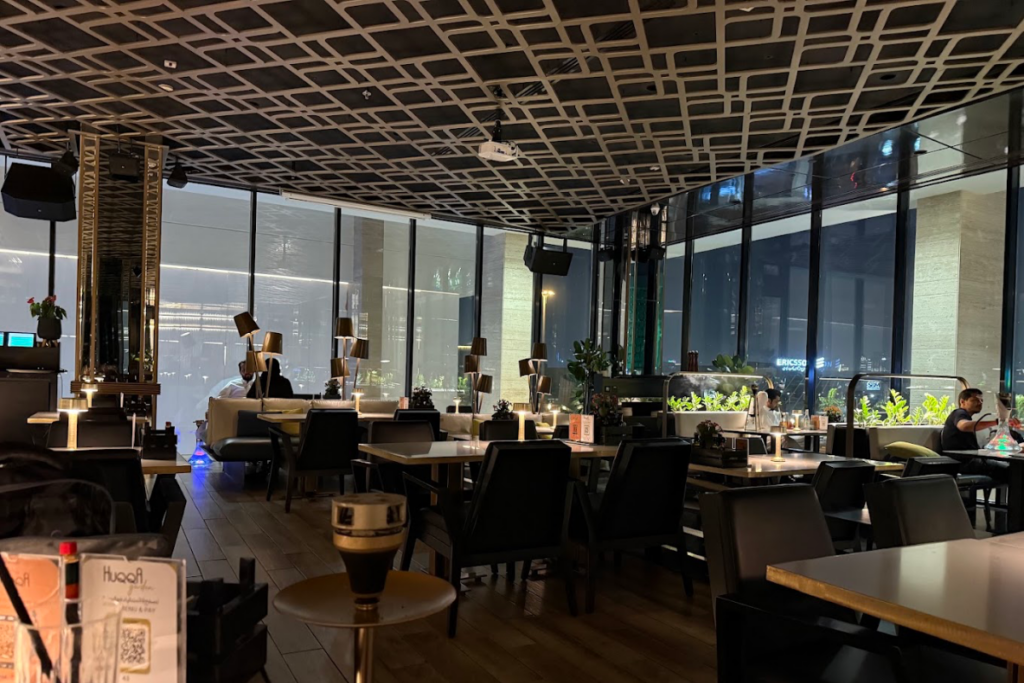 HuQQa Riyadh shisha lounge