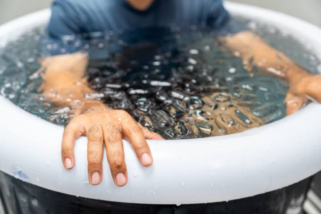 Cold Plunge Therapy in Riyadh