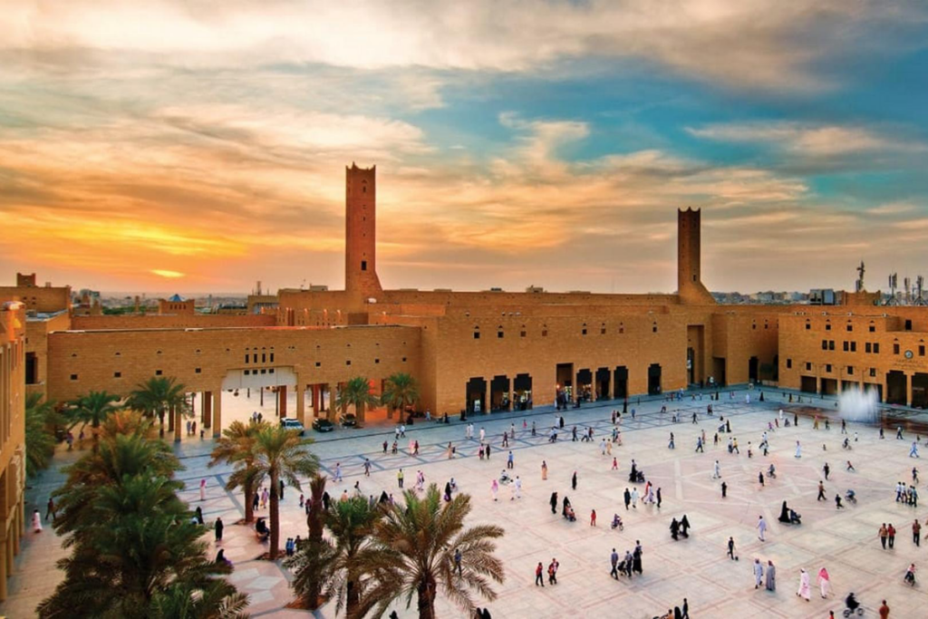 Imam Turki bin Abdullah Mosque in Riyadh