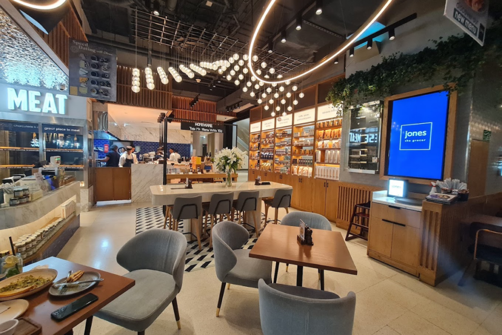 Jones the Grocer healthy breakfast Riyadh