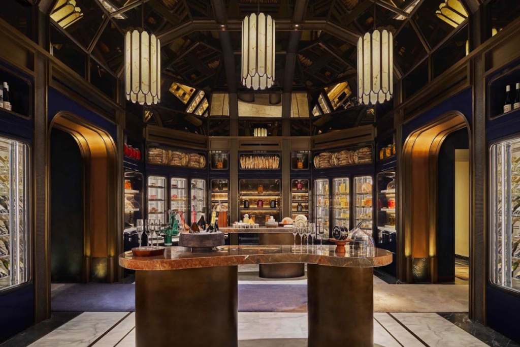 Best Date Night Restaurants in Riyadh for Julien by Daniel Boulud Riyadh