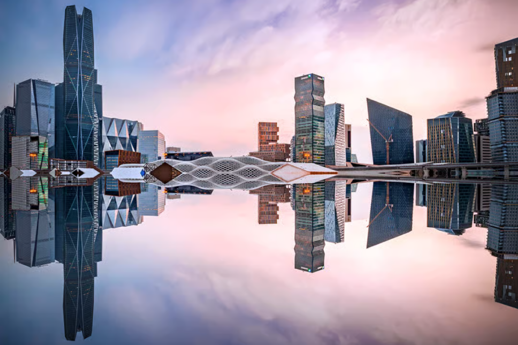 King Abdullah Financial District skyline