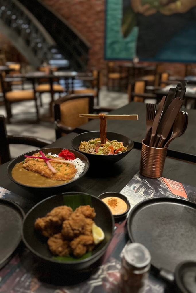 Japanese izakaya dining at Kantami Riyadh Most trending restaurants in Riyadh