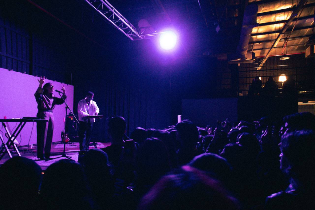 The Warehouse Riyadh live band