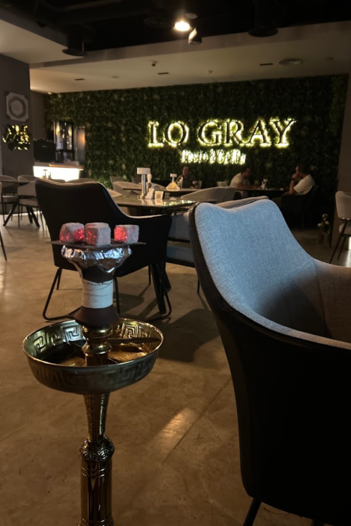 Lo Gray Shisha cafés in Riyadh