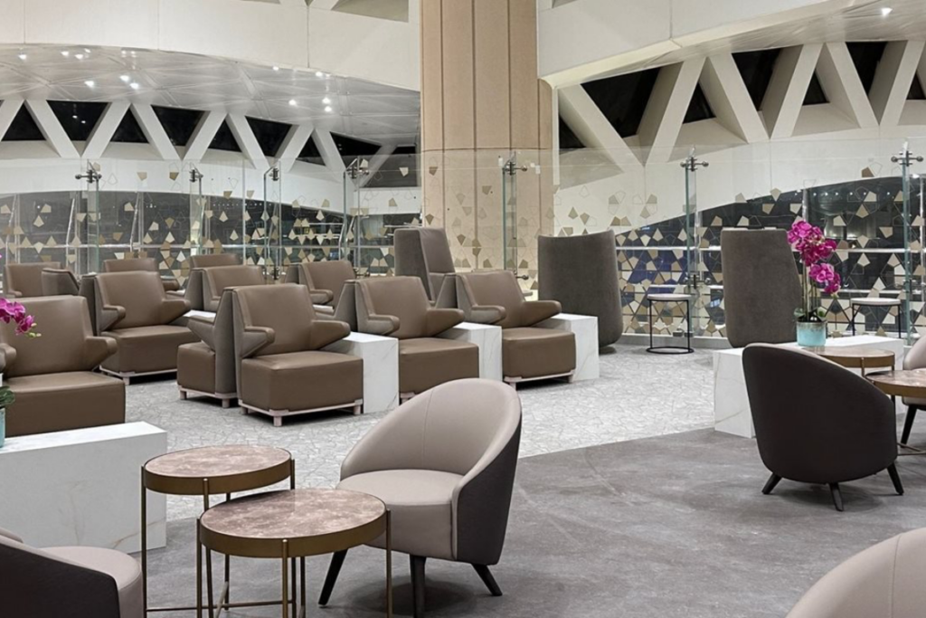 airport lounges in riyadh
