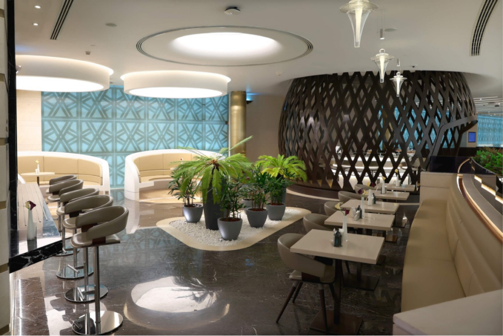 CATRION Lounge at King Khalid International Airport