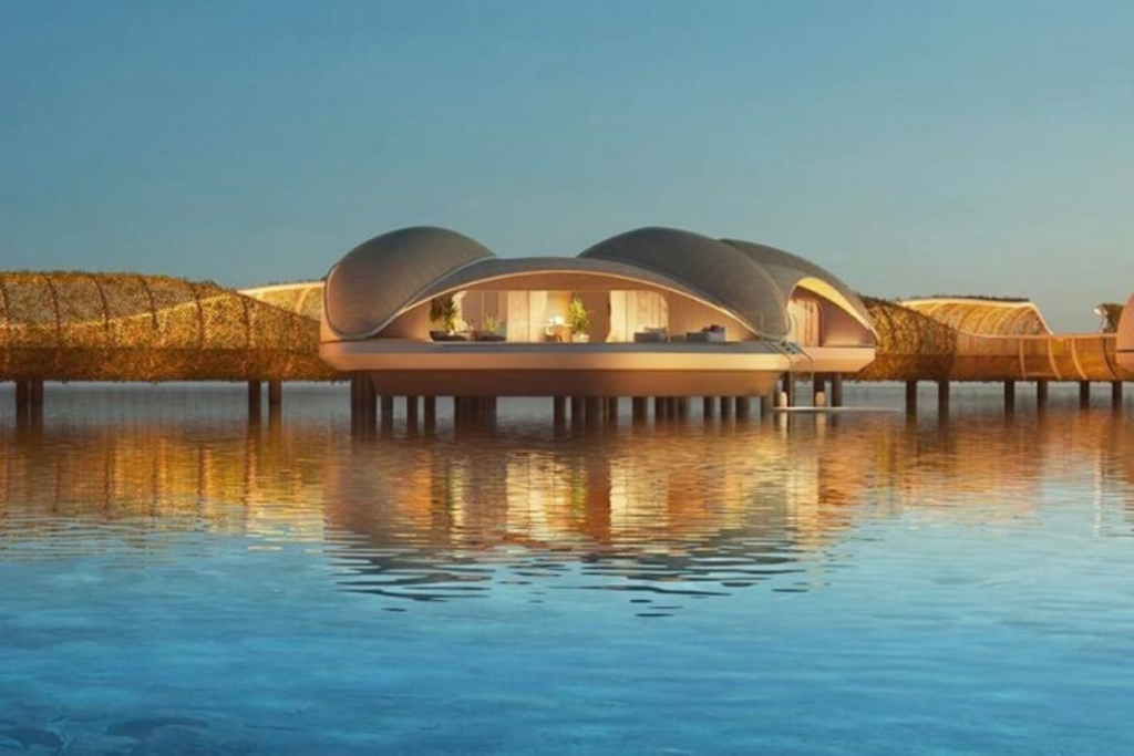 Nujuma Ritz-Carlton Reserve villas on the Red Sea